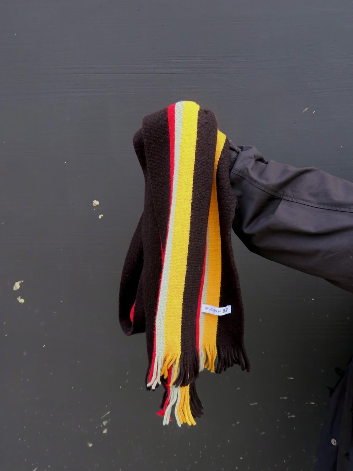 JW앤더슨 유니클로 콜라보 스트라이프 목돌이 상품이미지1