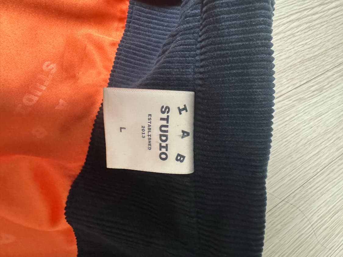 아이앱 스튜디오 자켓 L 상품이미지2