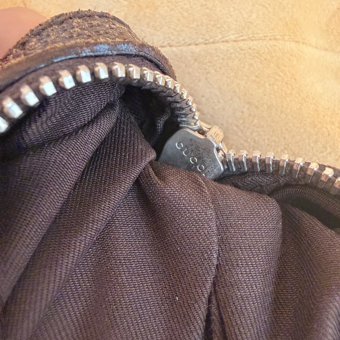 Rare) Gucci monogram hobo bag 상품이미지9