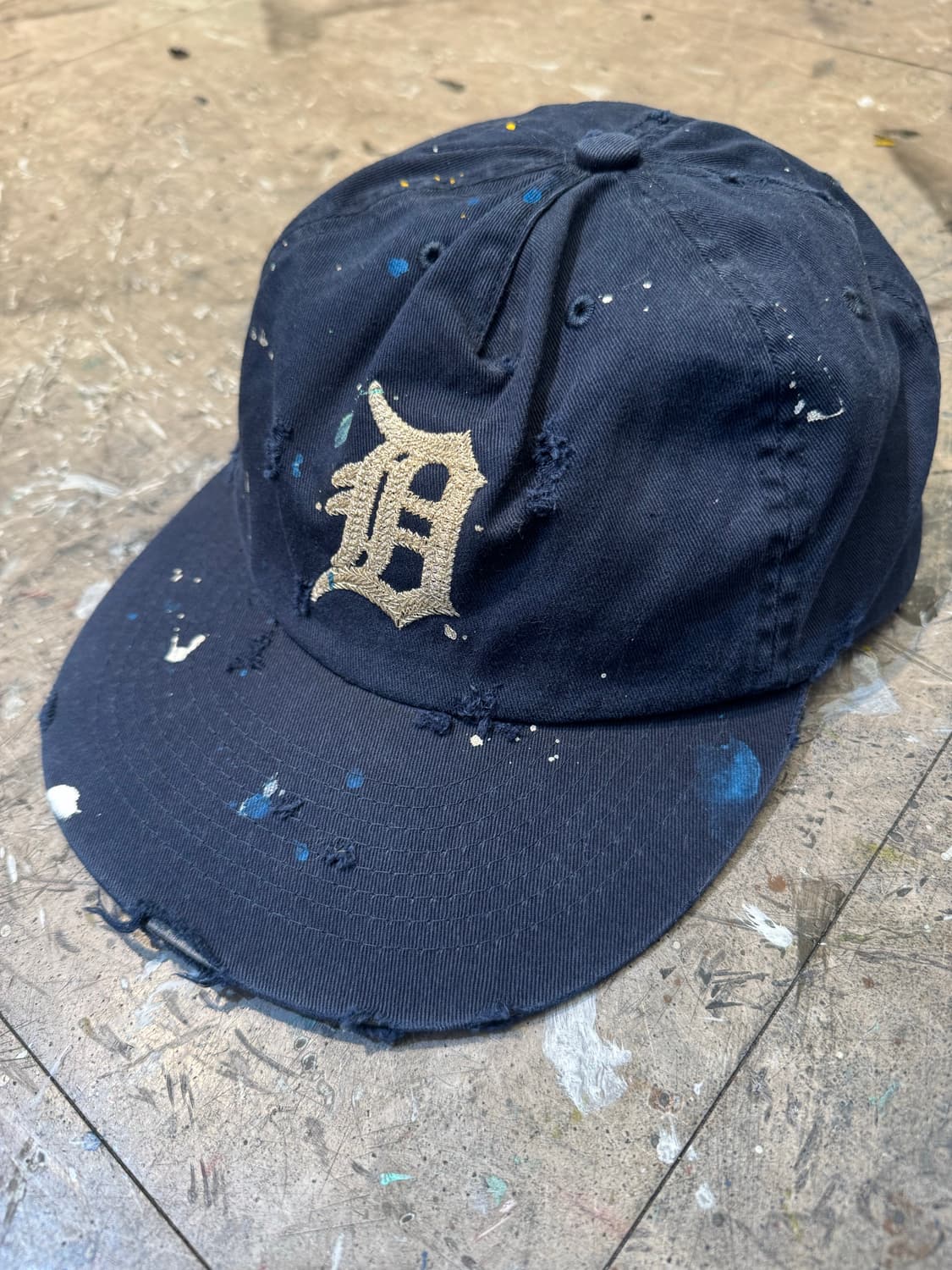 빈티지 커스텀 캡(belle 제작) 상품이미지3