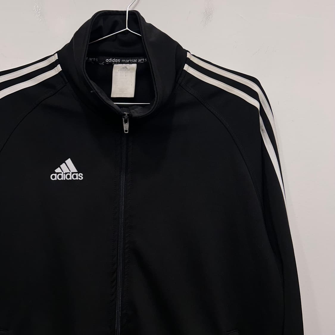 아디다스 마샬아츠 래글런 블랙 트랙탑 져지 상품이미지1