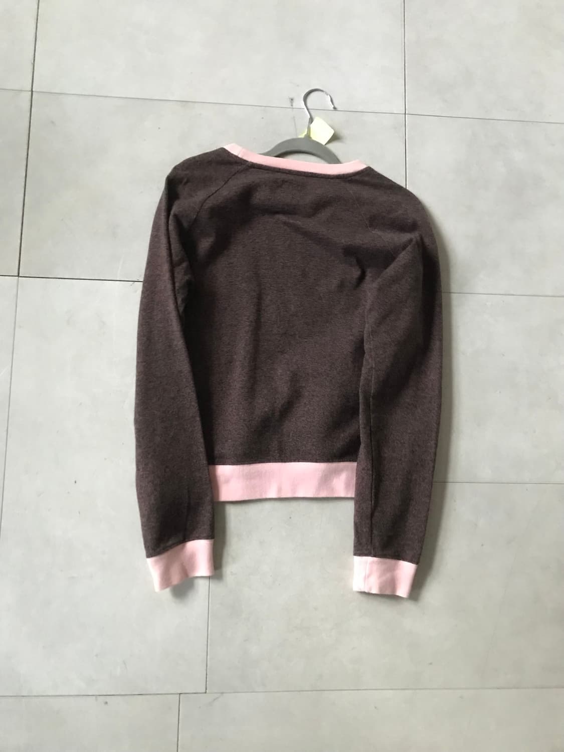 아디다스 00s 브라운 빅로고 맨투맨 상품이미지10