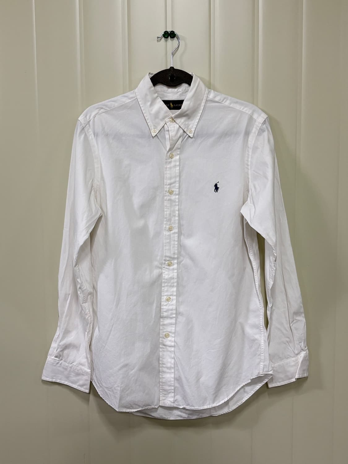 폴로 화이트 셔츠 상품이미지1