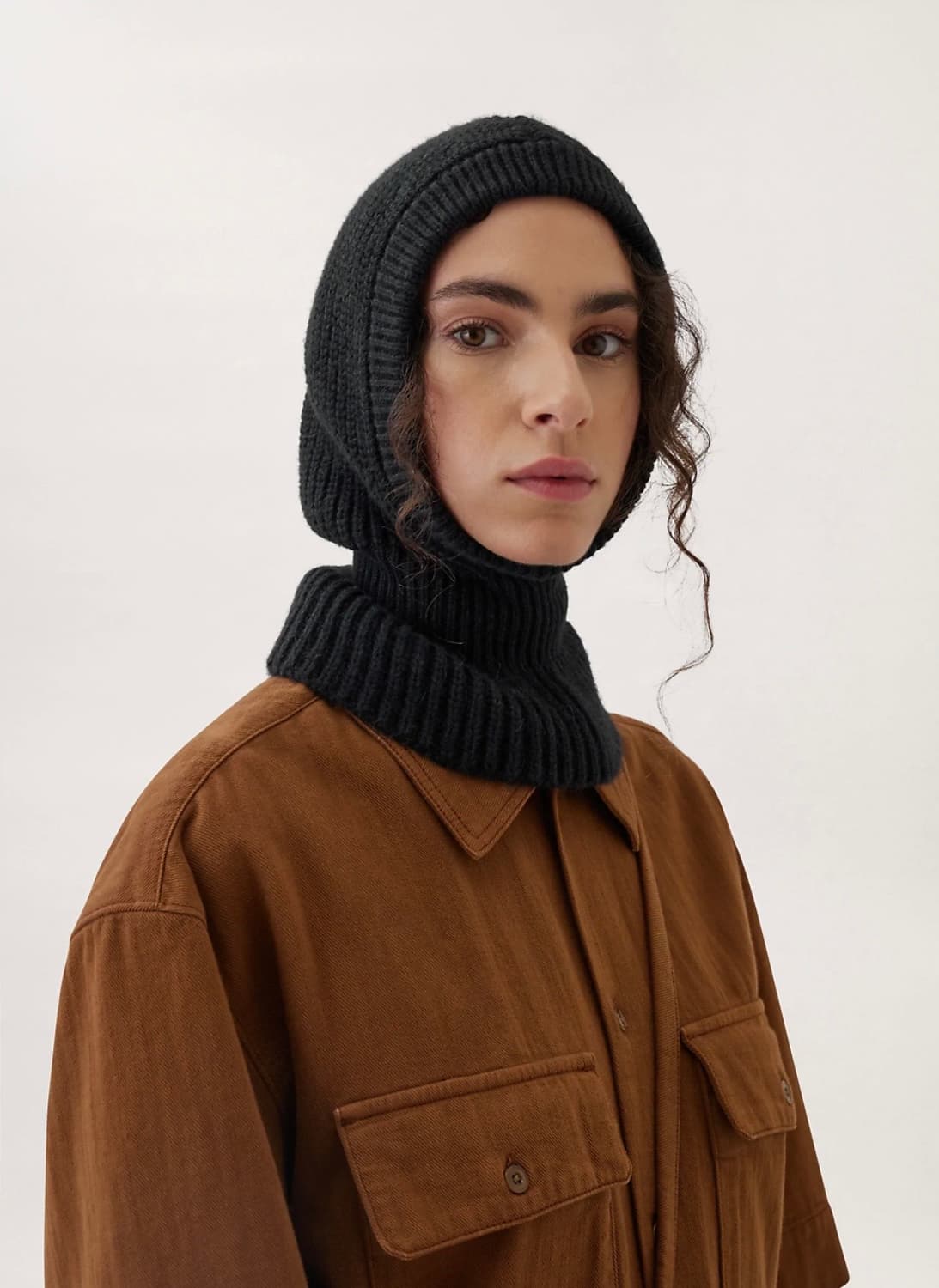 [M]르메르 바라클라바 블랙 상품이미지5