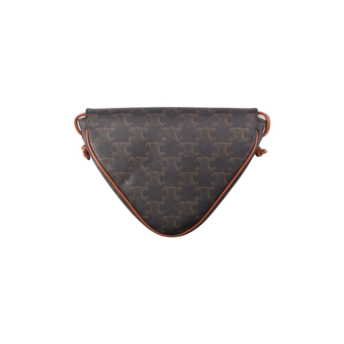 셀린느 195902BZK 트리옹프 트라이앵글 백 캔버스 상품이미지4