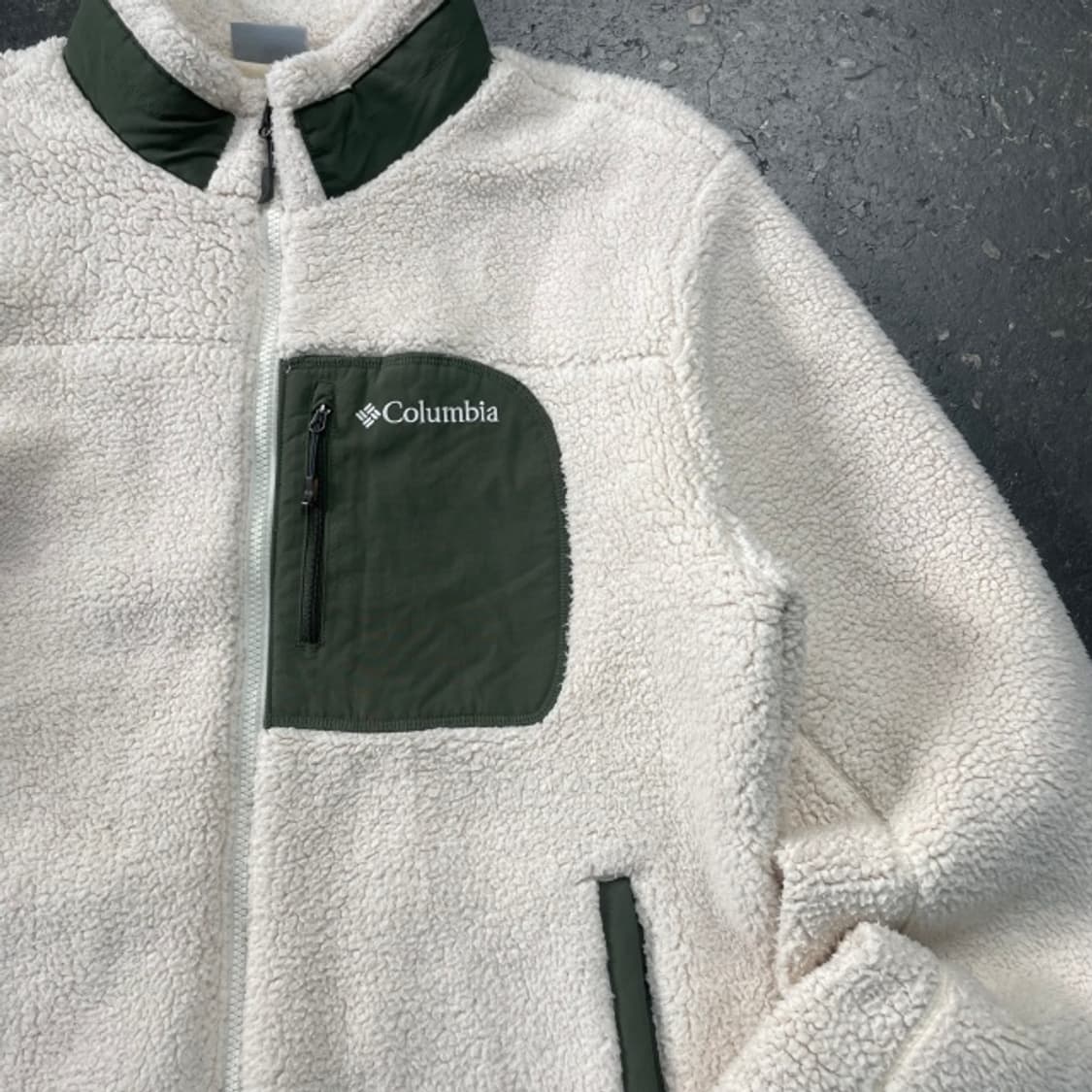 105 콜럼비아 뽀글이 후리스 상품이미지2