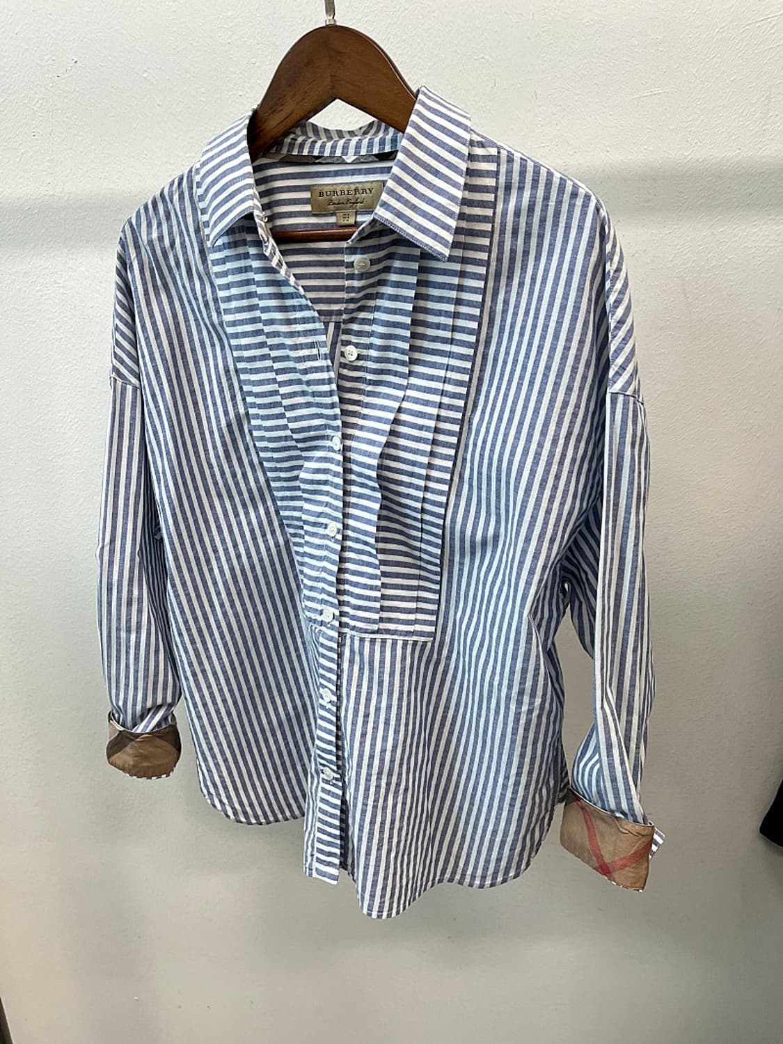 여) 버버리 스트라이프 셔츠  상품이미지9
