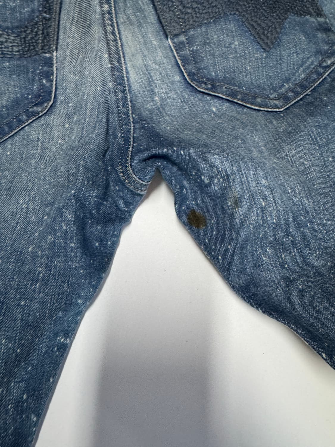 디젤 Diesel 빈티지 더티 워싱 데님팬츠 33인치 상품이미지7