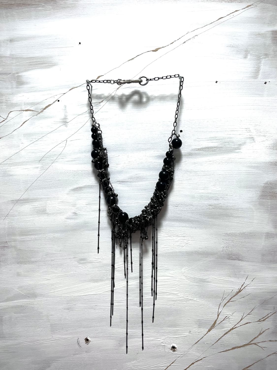 A pearl layering necklace 상품이미지1