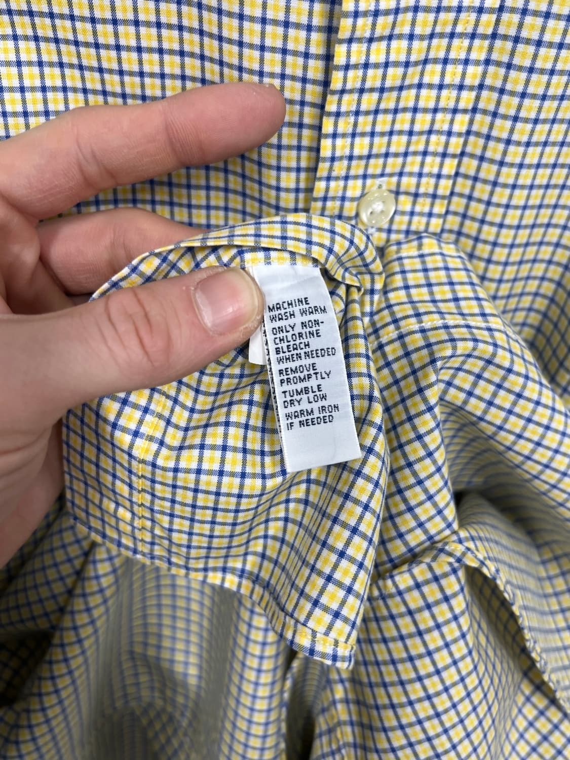 폴로 랄프로렌 커스텀핏 오버핏 체크 셔츠 상품이미지6