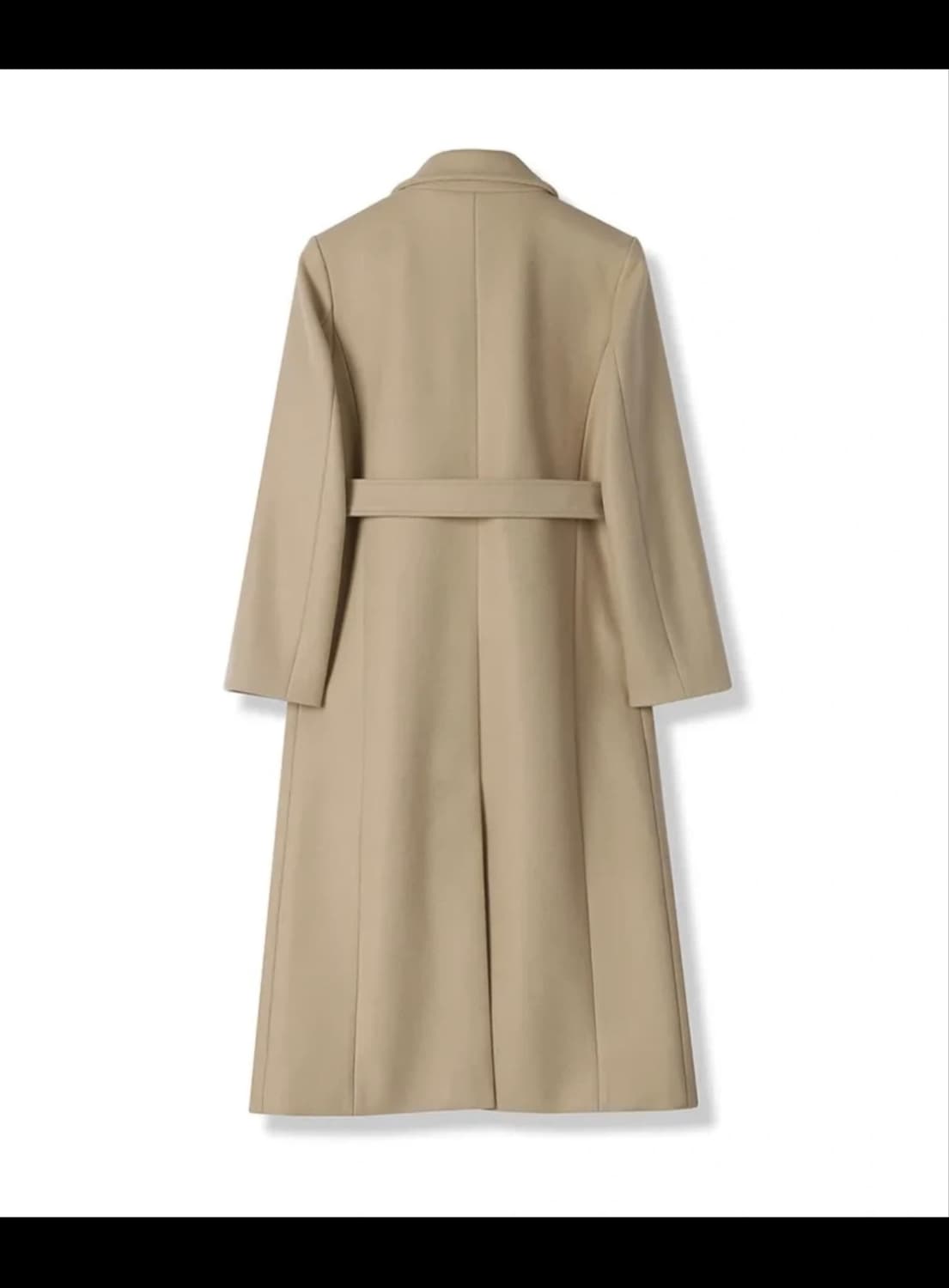 어반드레스 롱코트  상품이미지5