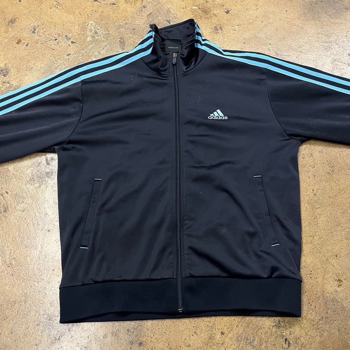 [정품/95] 아디다스 삼선 트랙탑 검하 져지 b8 상품이미지3
