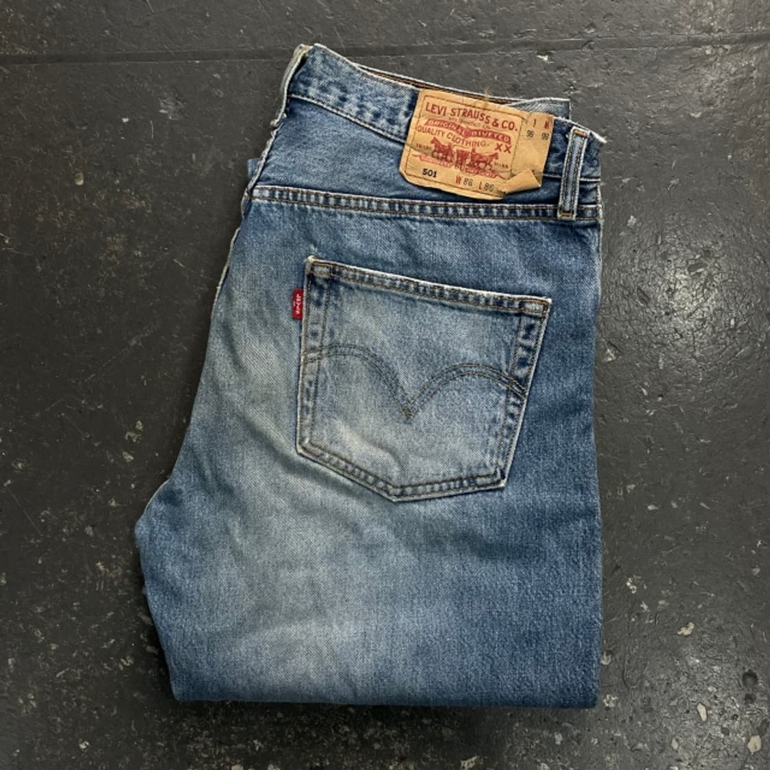 34 리바이스 501 청바지 상품이미지5
