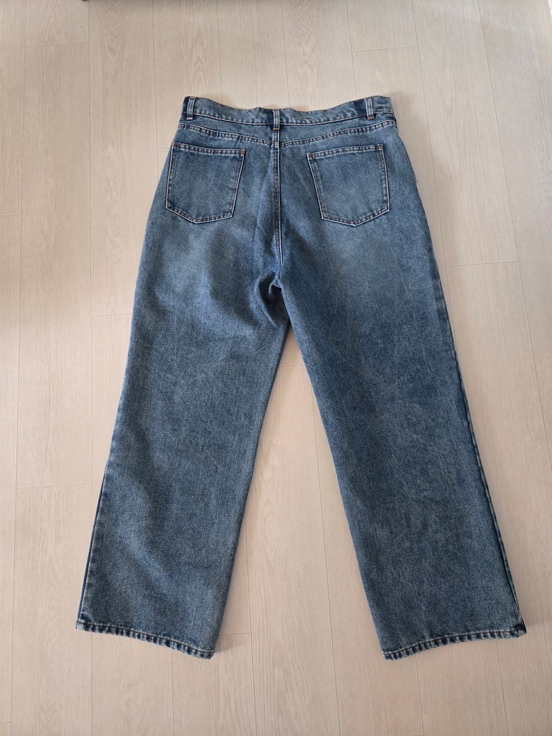 제타 와이드데님 34사이즈 상품이미지2