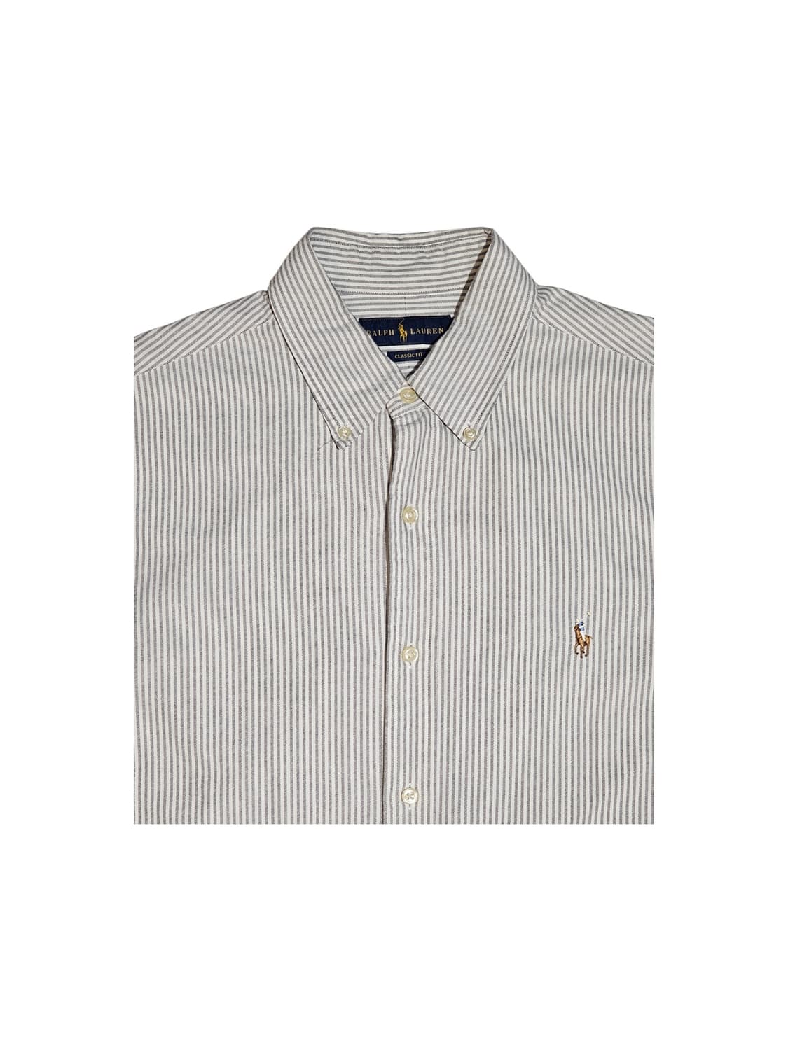 폴로 랄프로렌 클래식핏 스트라이프 셔츠 상품이미지3