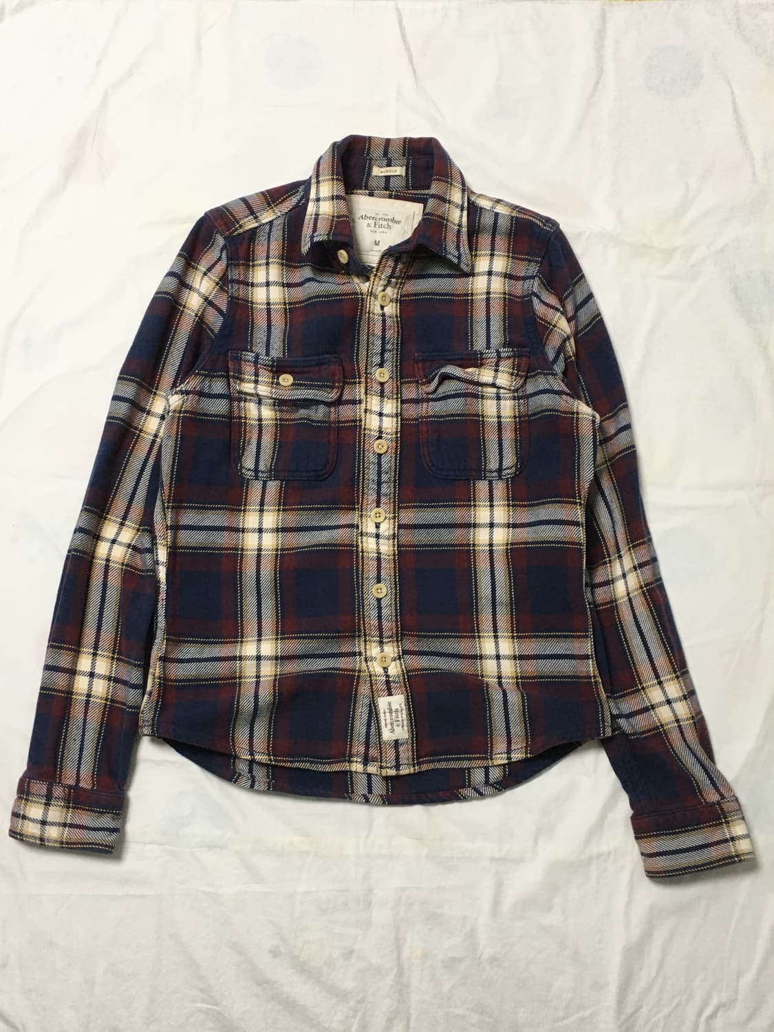 아베크롬비 Abercrombie 체크 남방 상품이미지1