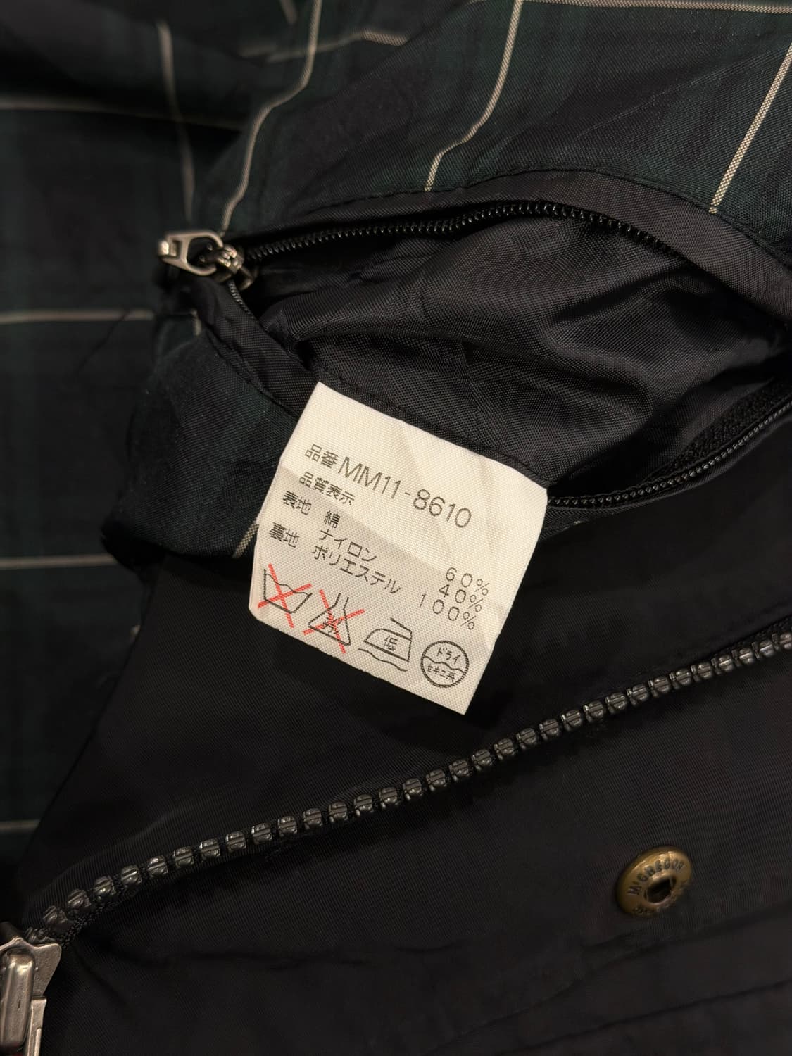 00s Mcgregor 맥그리거 마운틴 후드 자켓 (made Japan) 상품이미지10