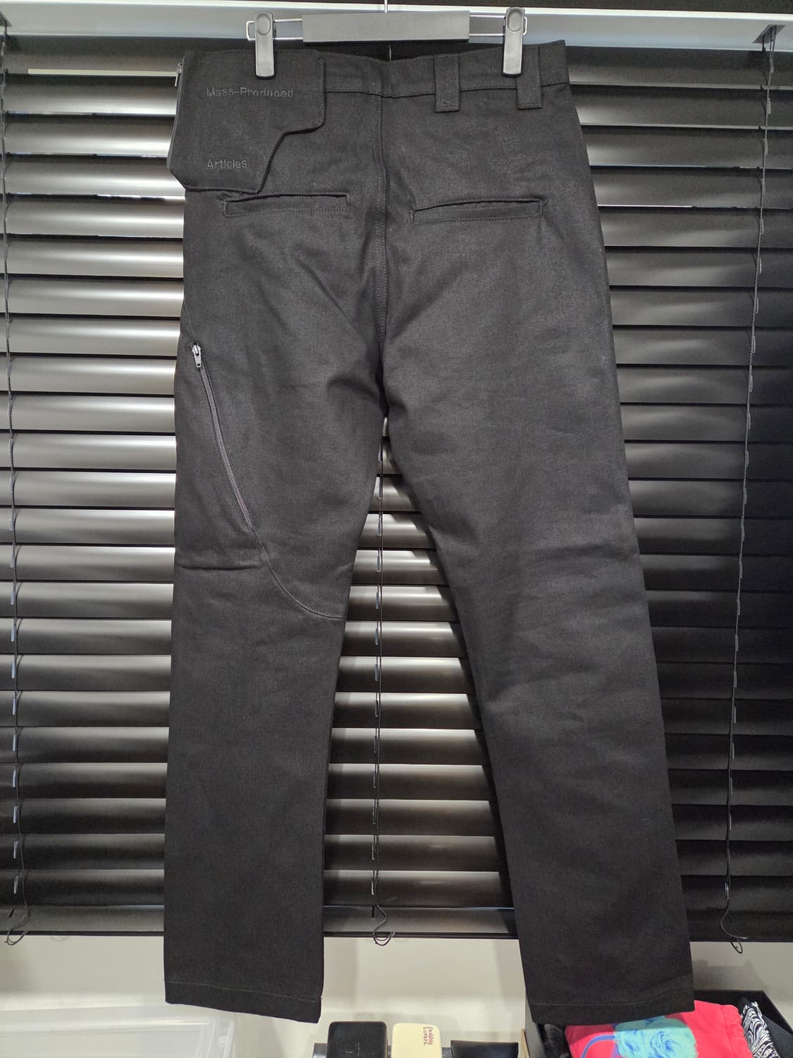 플라스틱프로덕트 월렛 데님 팬츠 S 상품이미지4