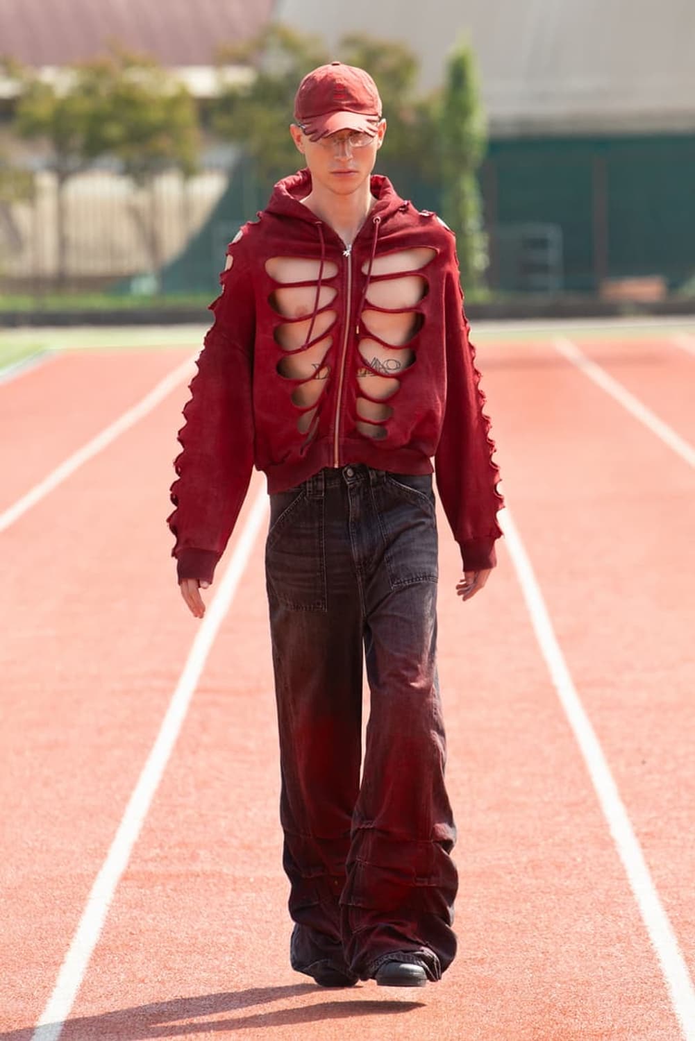 새상품 adidas X avavav 콜라보 팬츠 s 상품이미지5