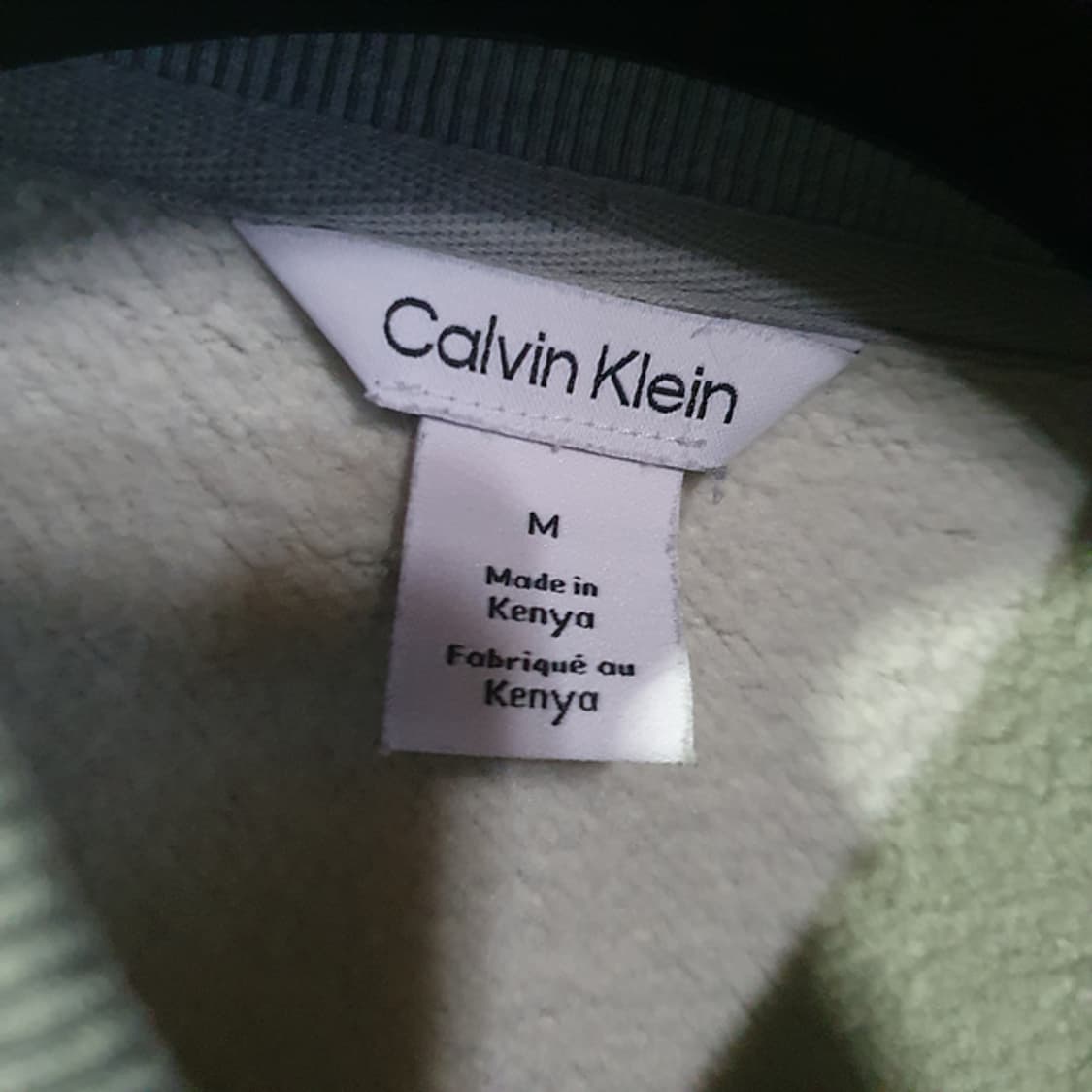 캘빈클라인 집업 자켓 M 상품이미지3