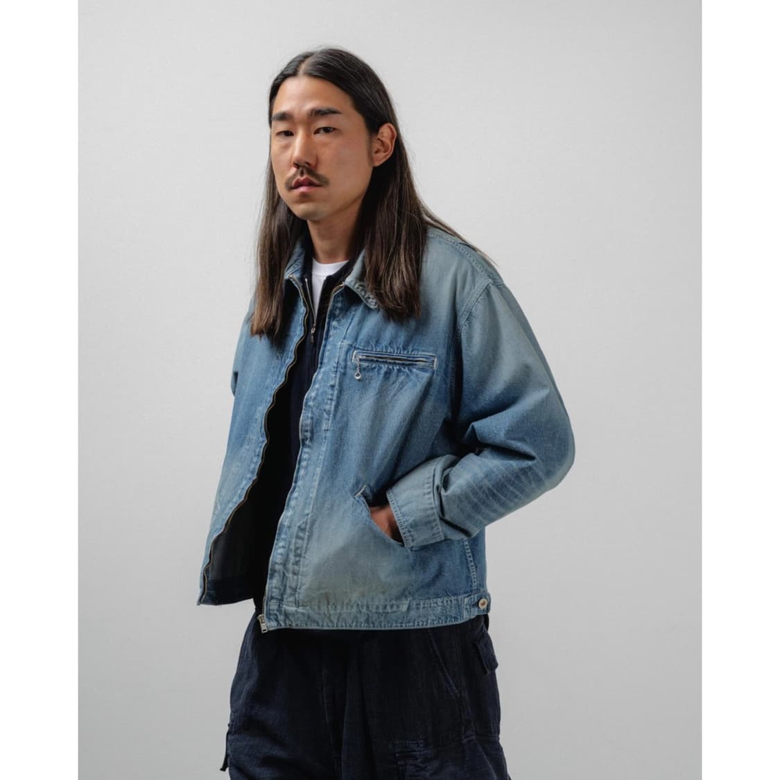 26ss Nep Denim Jacket 상품이미지6