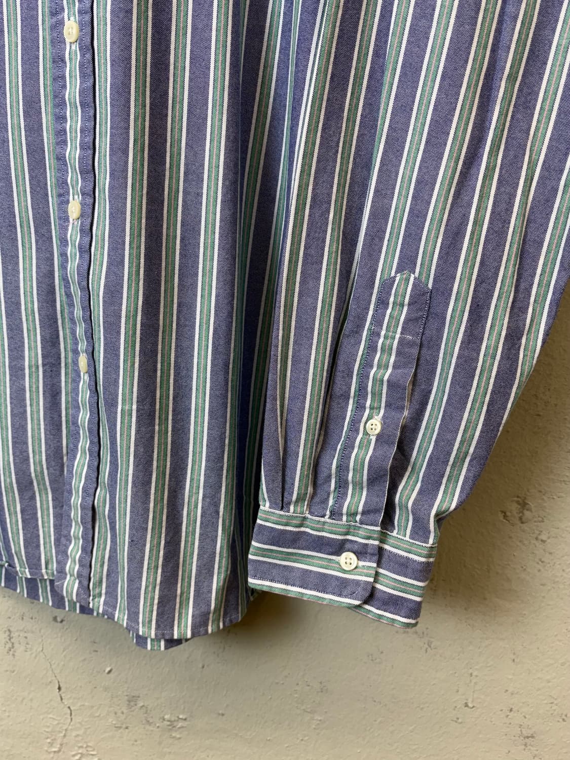 폴로랄프로렌 클래식핏 스트라이프 옥스포드 셔츠 상품이미지4