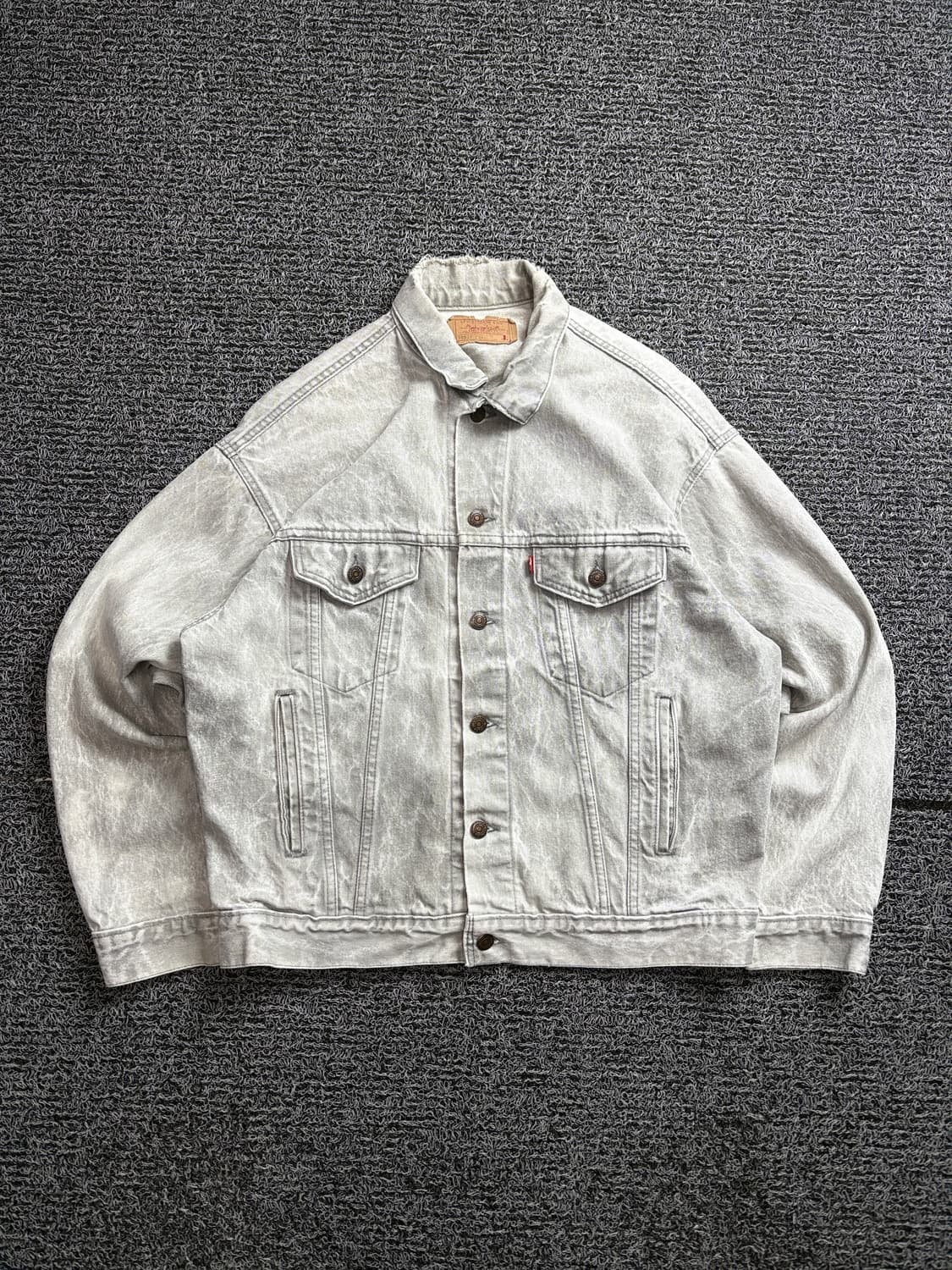 리바이스 아메카지 데님 트러커 워크 자켓 2406 상품이미지2