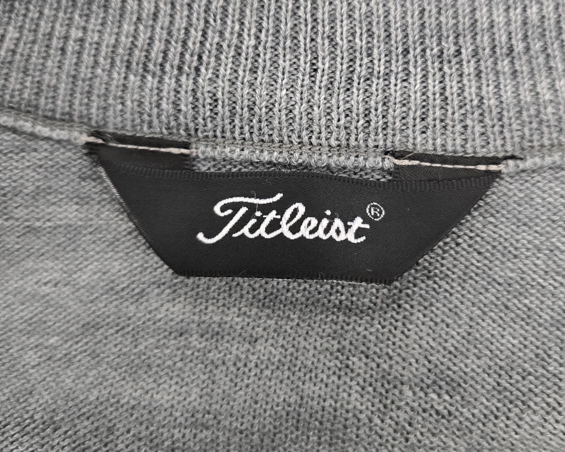 타이틀리스트 남성 V넥 긴팔니트.
싸이즈 95~100 상품이미지4