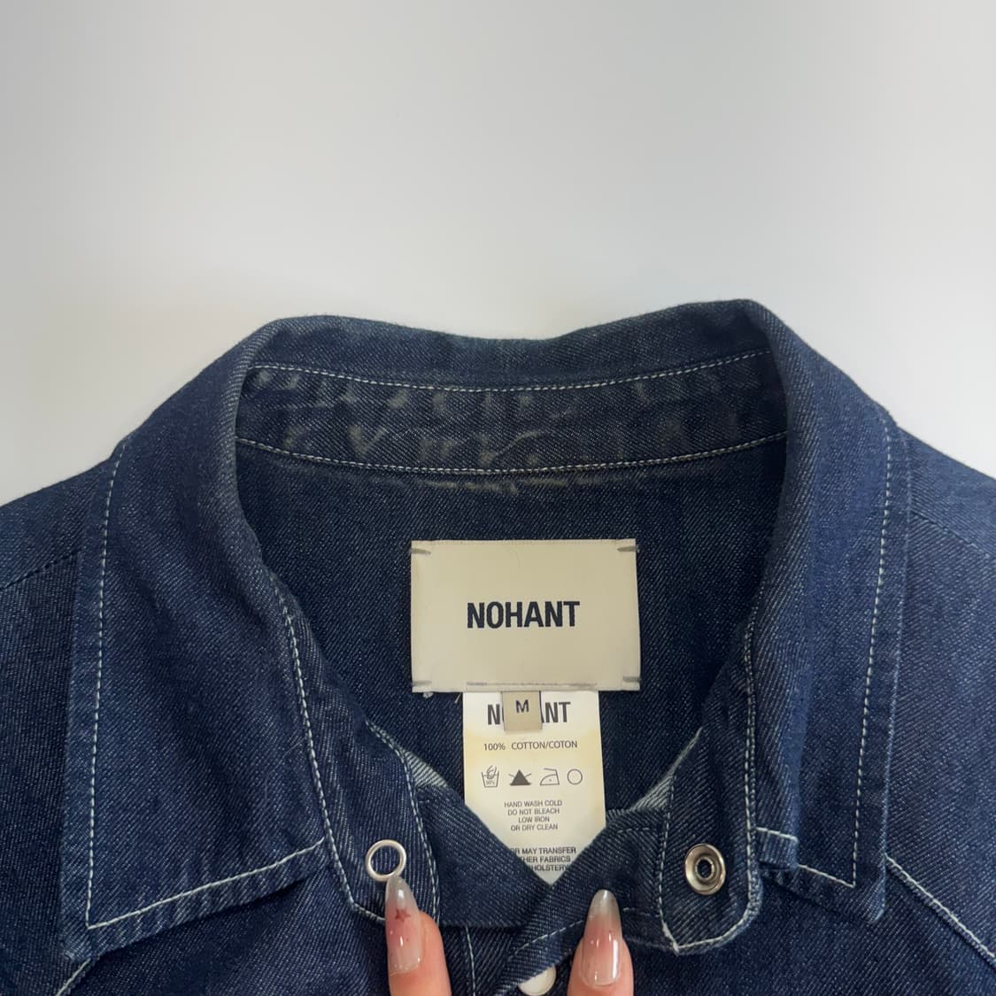 Nohant 노앙 크롬 데님 자켓  상품이미지5