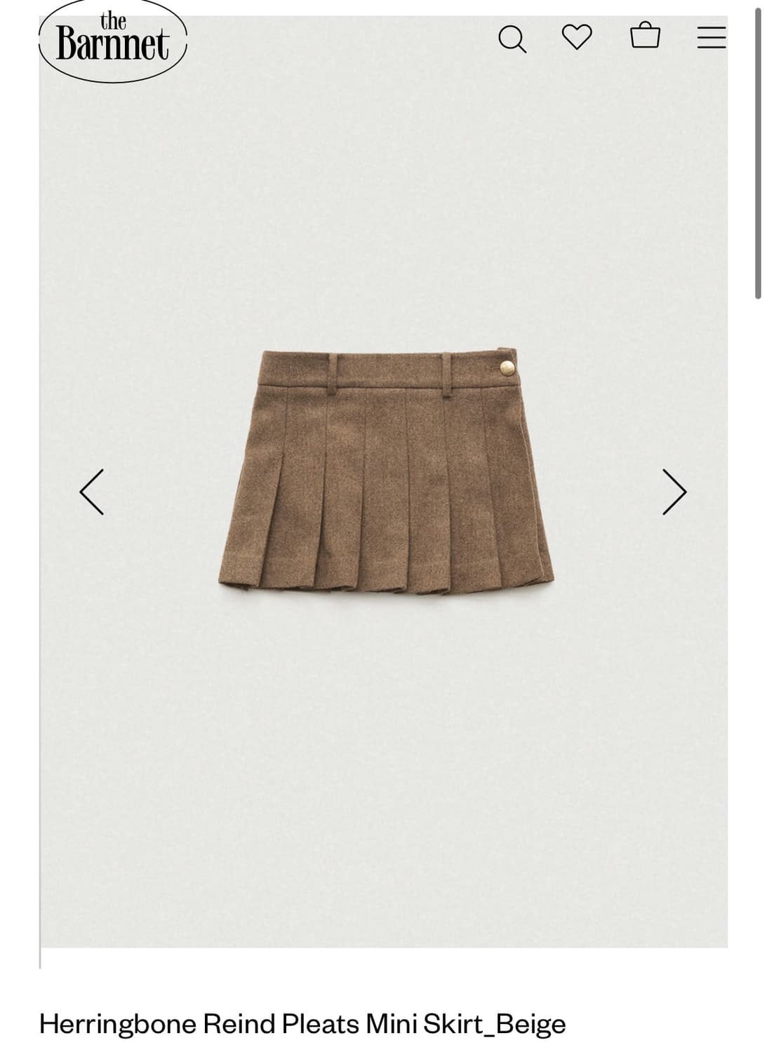 더바넷 스커트 판매 상품이미지1