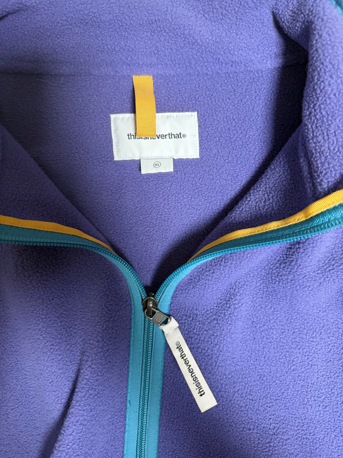 디스이즈네버댓 플리스 상품이미지3