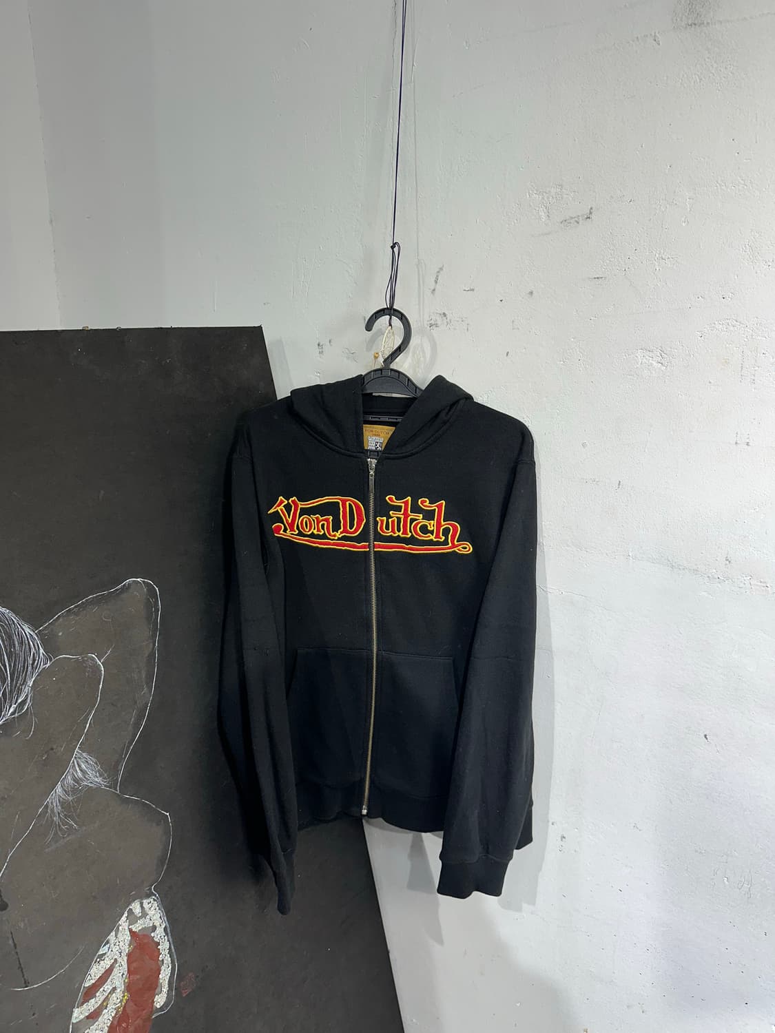 Jpn 일본빈티지 본더치 y2k 후드집업 져지 상품이미지7
