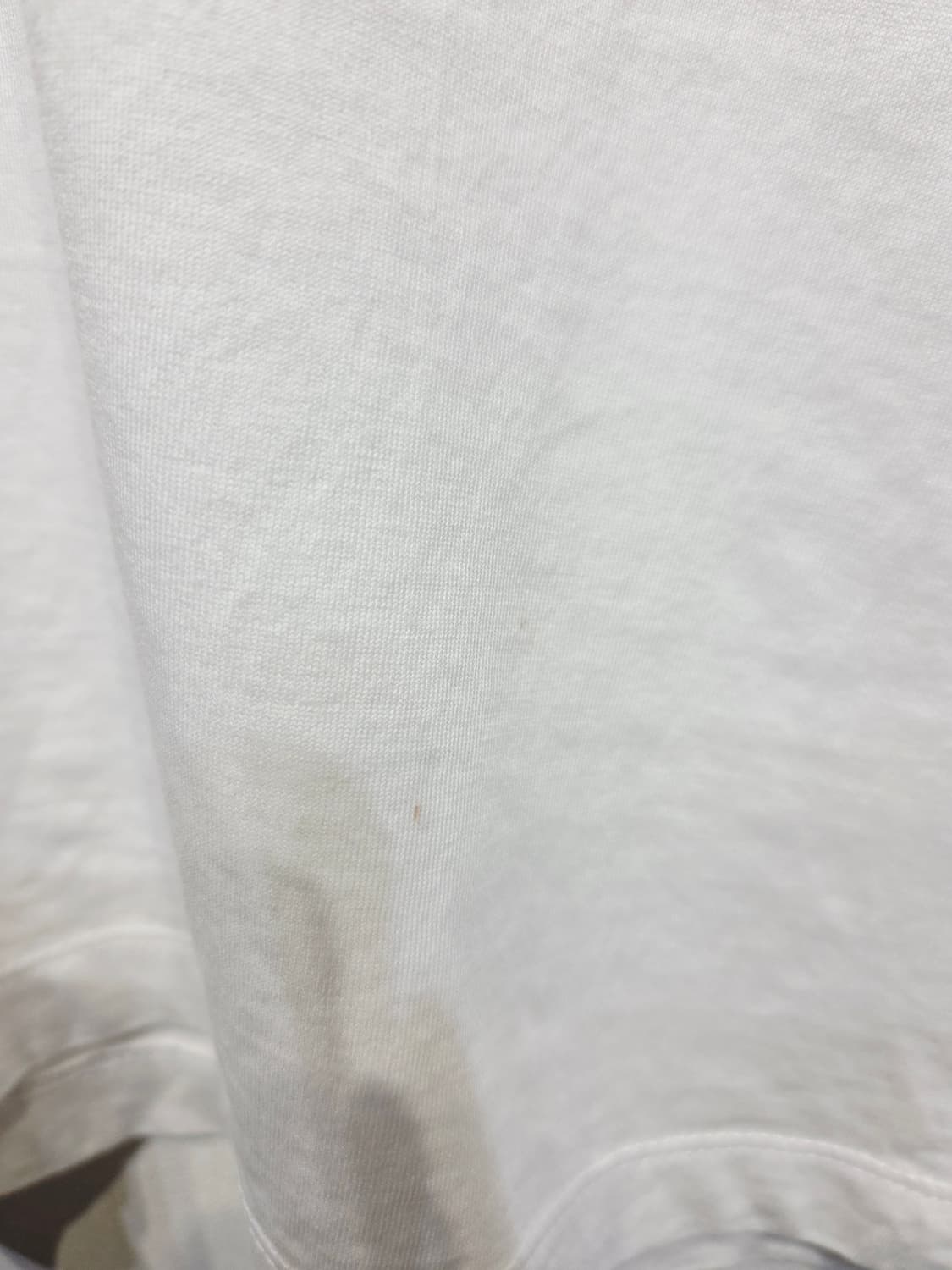 LACOSTE 라코스테 화이트 브이넥 반팔 티셔츠 상품이미지6