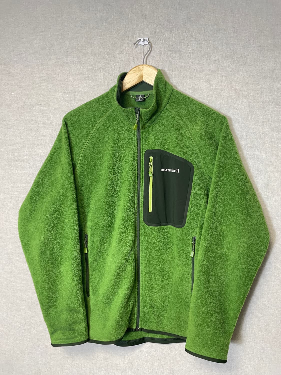 몽벨 클리마 플러스 플리스 자켓 상품이미지1