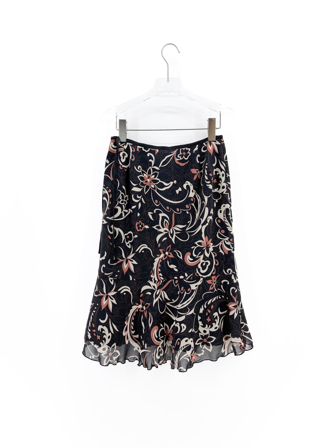 빈티지 플라워 미디 스커트  상품이미지7