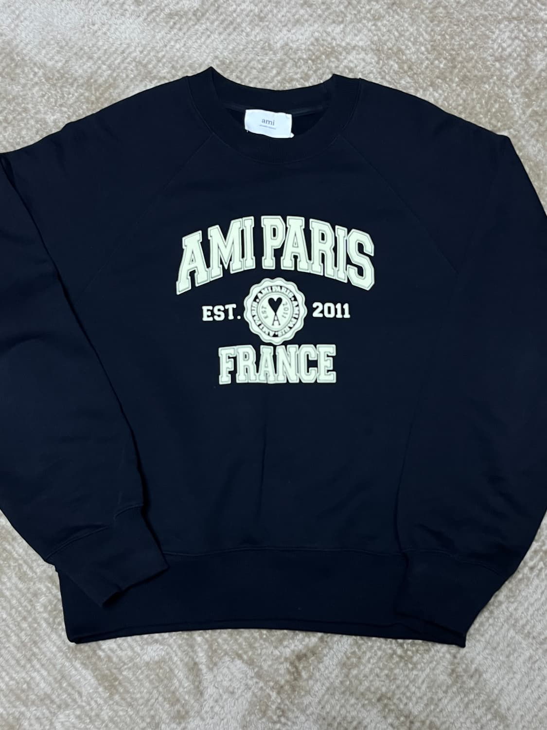 아미 맨투맨 상품이미지2