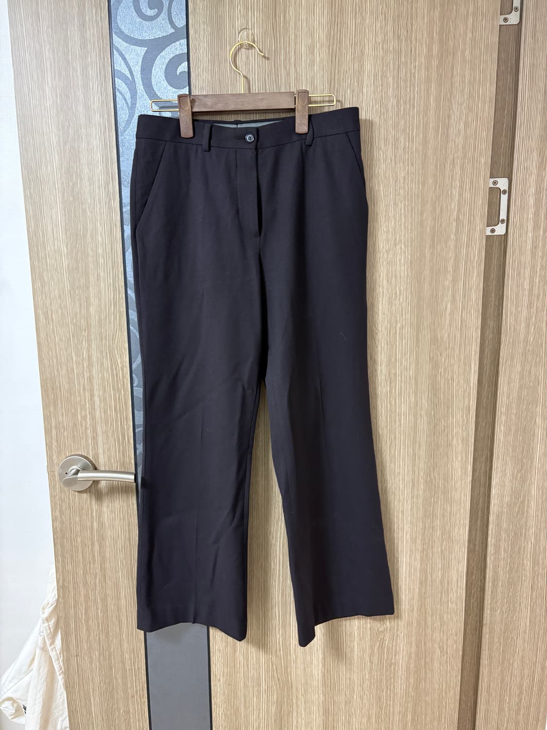 Miu miu. Straight wool pants 상품이미지1
