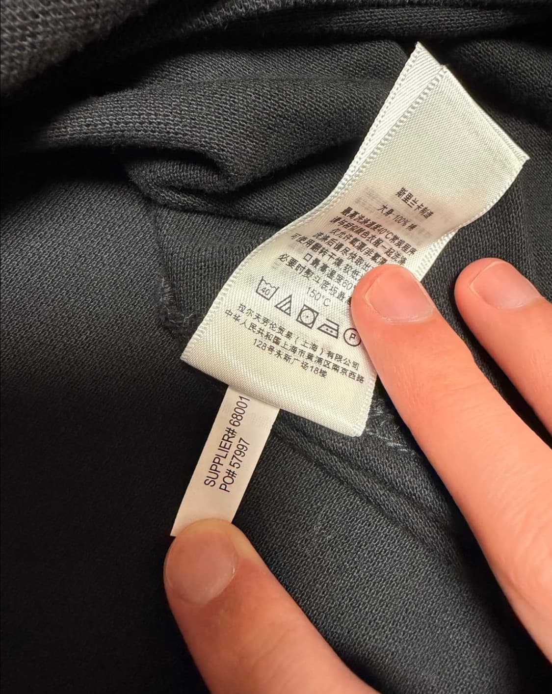 폴로 빅포니 긴팔티 블랙 상품이미지6