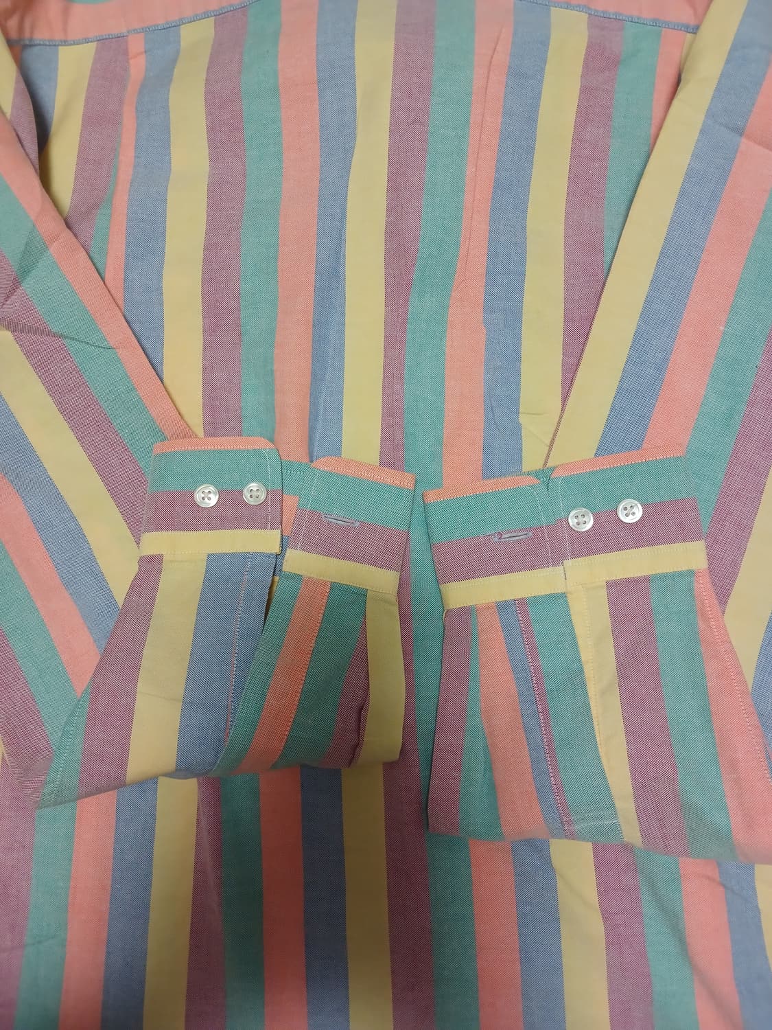 Cantarelli 파스텔 스트라이프 셔츠 상품이미지5