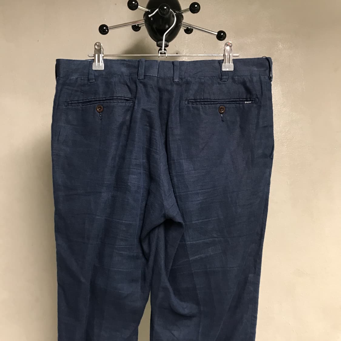 폴로 랄프로렌 린넨 치노 팬츠 네이비 32/32 상품이미지2