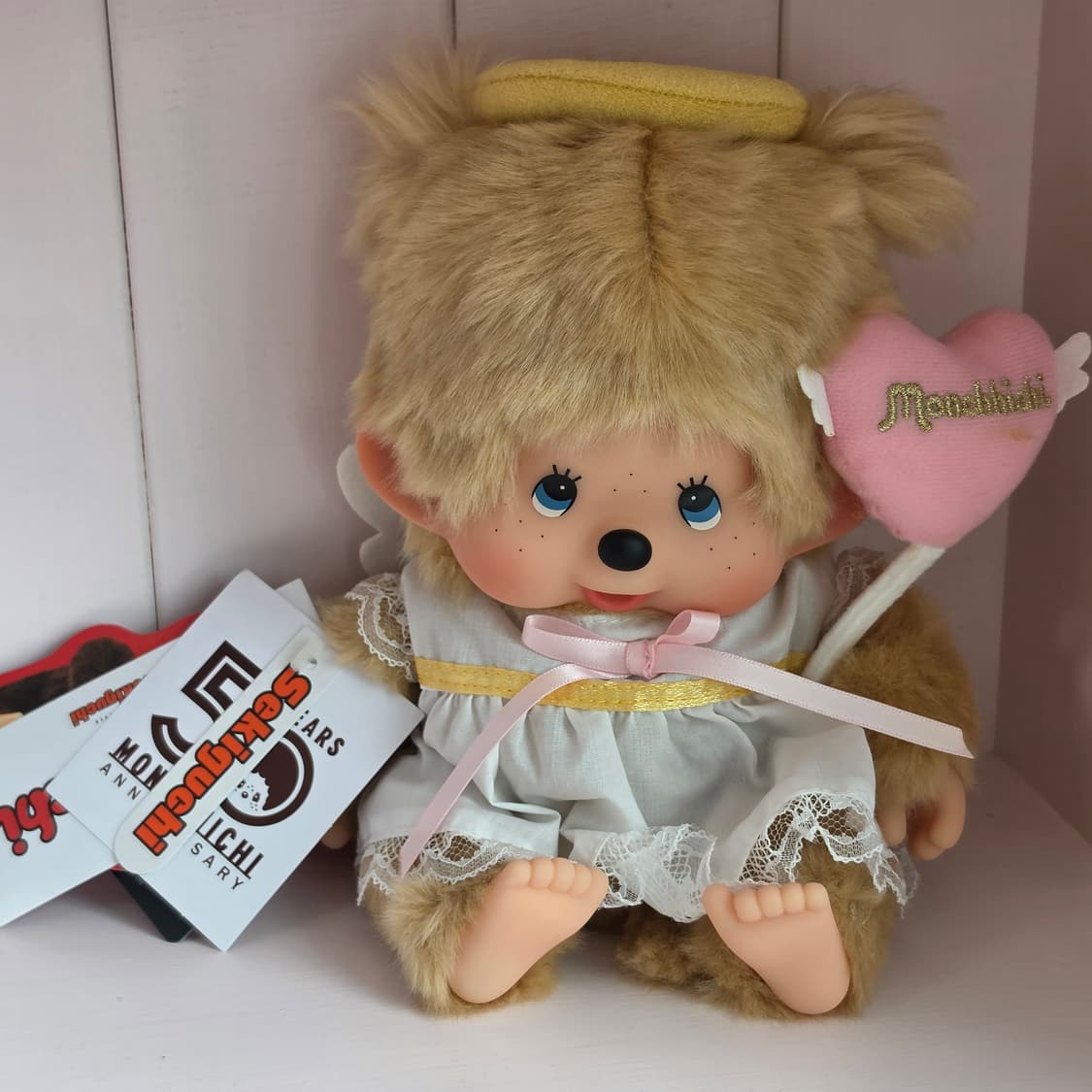 몬치치 해피엔젤 4종 인형 일괄  상품이미지2