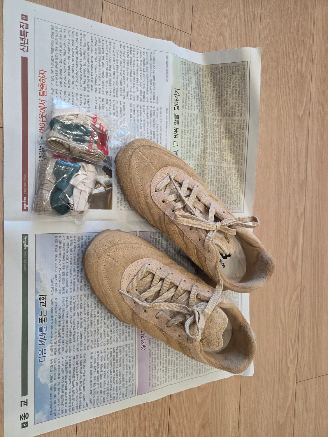 뉴발란스 x 오라리 RC30 탄 오렌지 상품이미지8