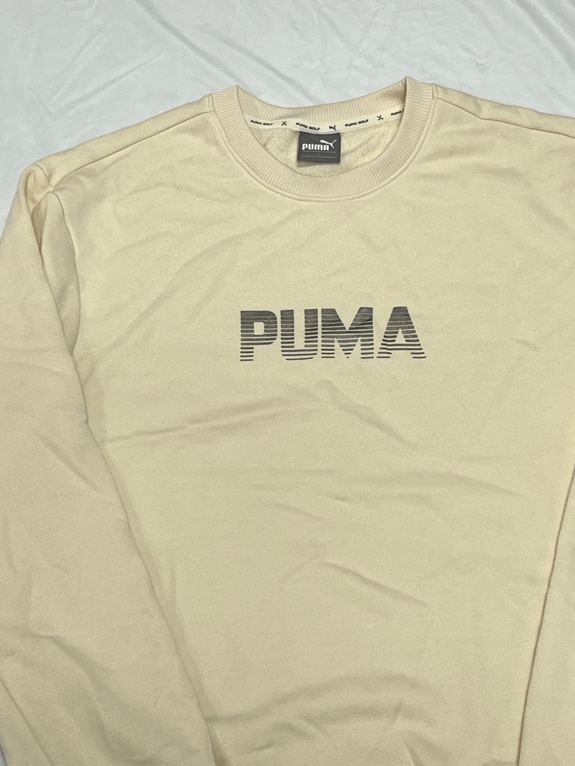 (L) 푸마 로고 프린팅 맨투맨 상품이미지2