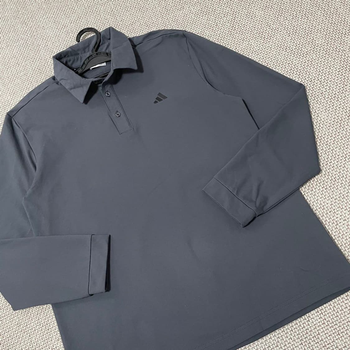 아디다스 기모 기능성 긴팔카라티. 6410 상품이미지2