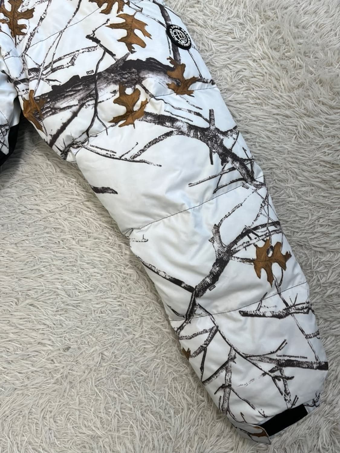 LMC 엘엠씨 아노락 패딩/#3124 상품이미지3