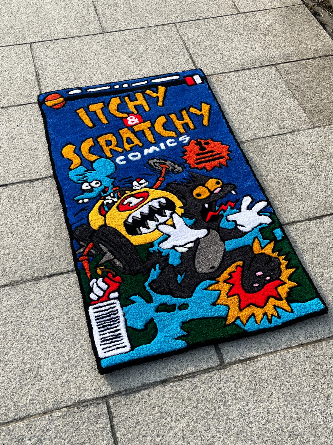 터프팅 수제 러그 주문제작 & 판매 합니다 상품이미지10