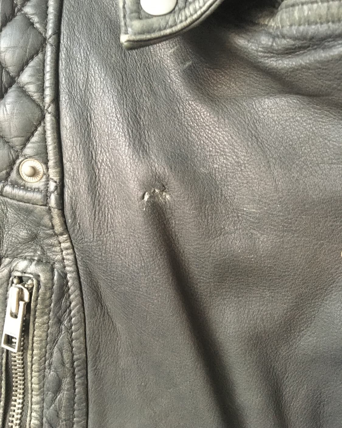 All saints leather rider jacket 상품이미지7