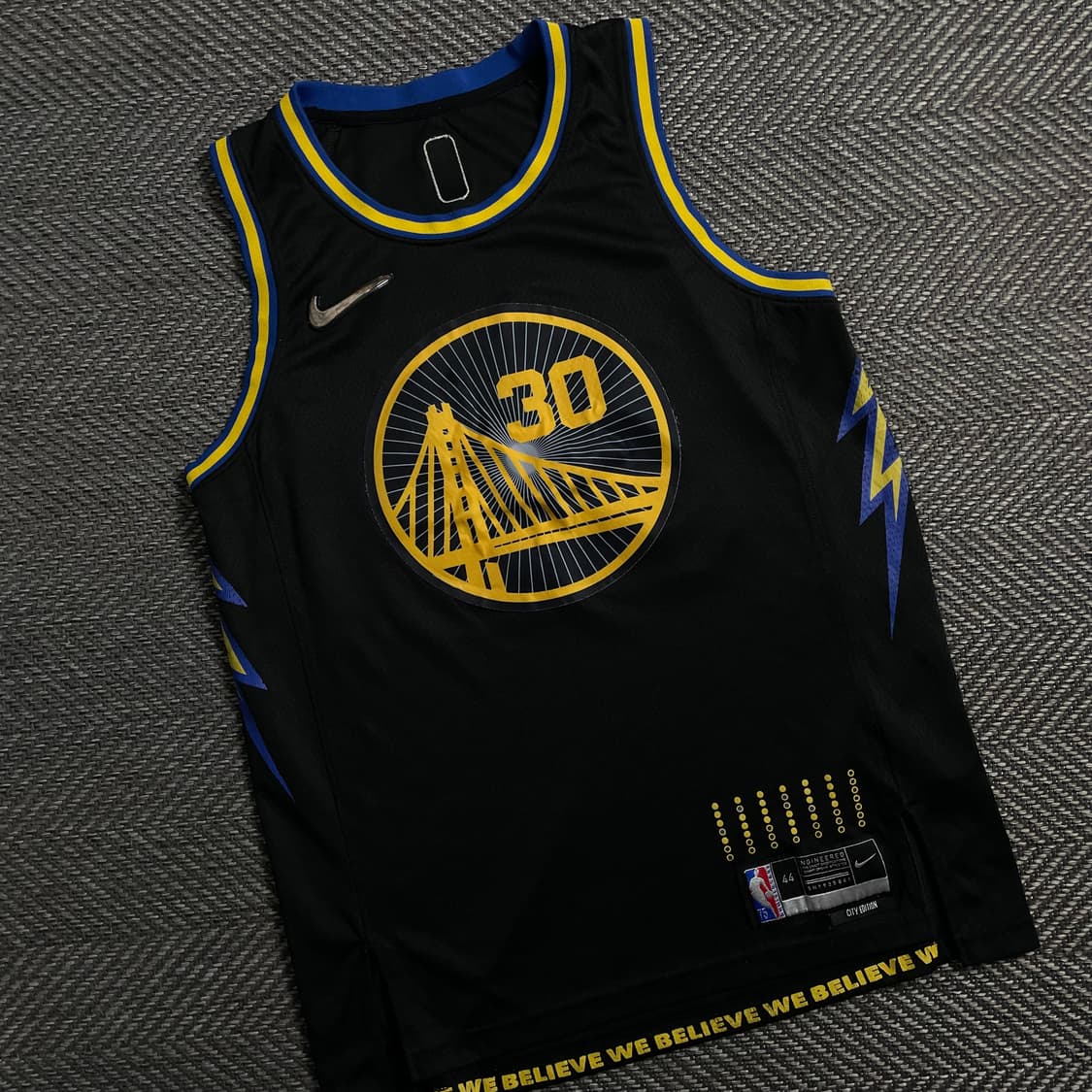 나이키 골든스테이트 스테판 커리 스윙맨 져지y 4133 상품이미지1