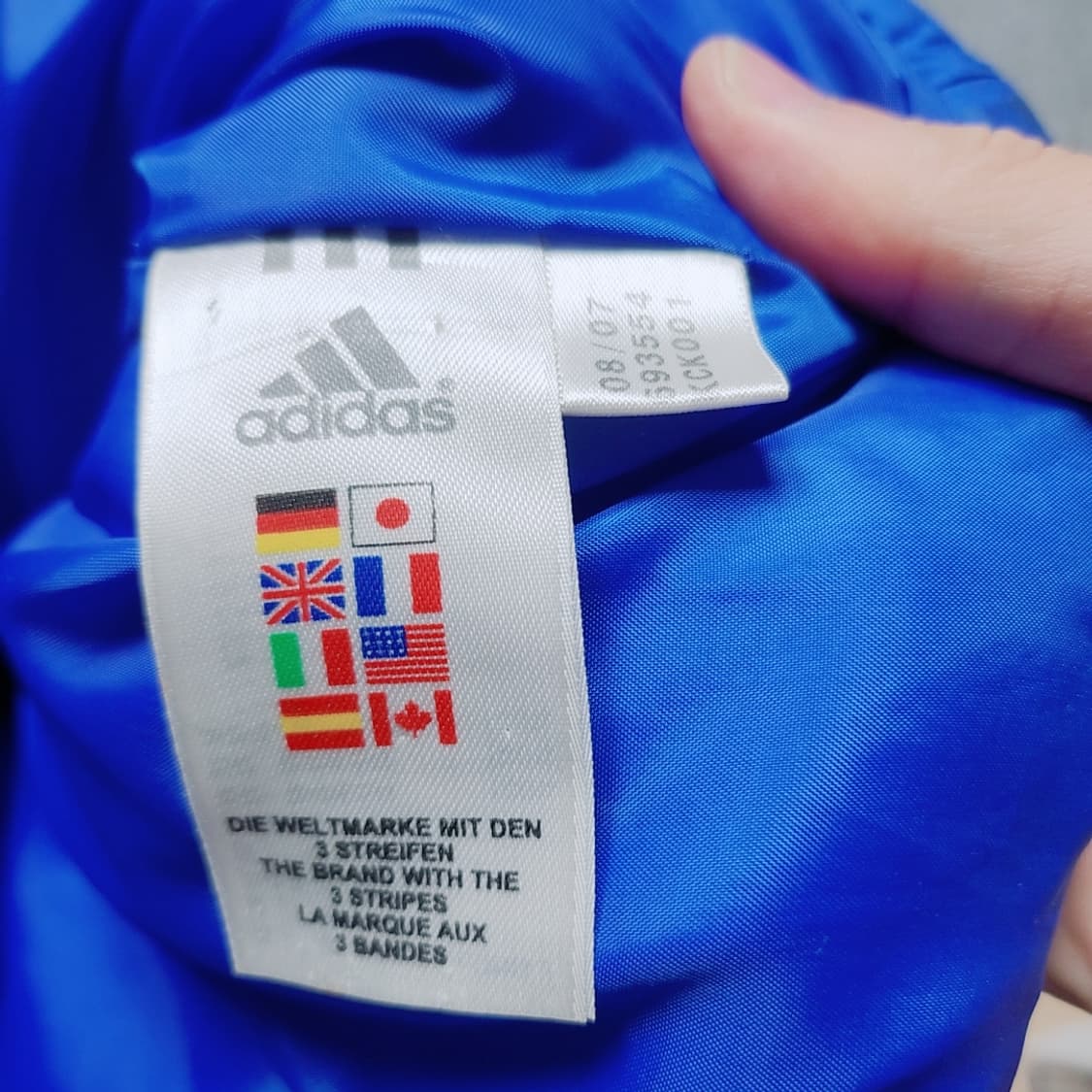 [95] 아디다스 첼시 FC 패딩 점퍼 상품이미지5