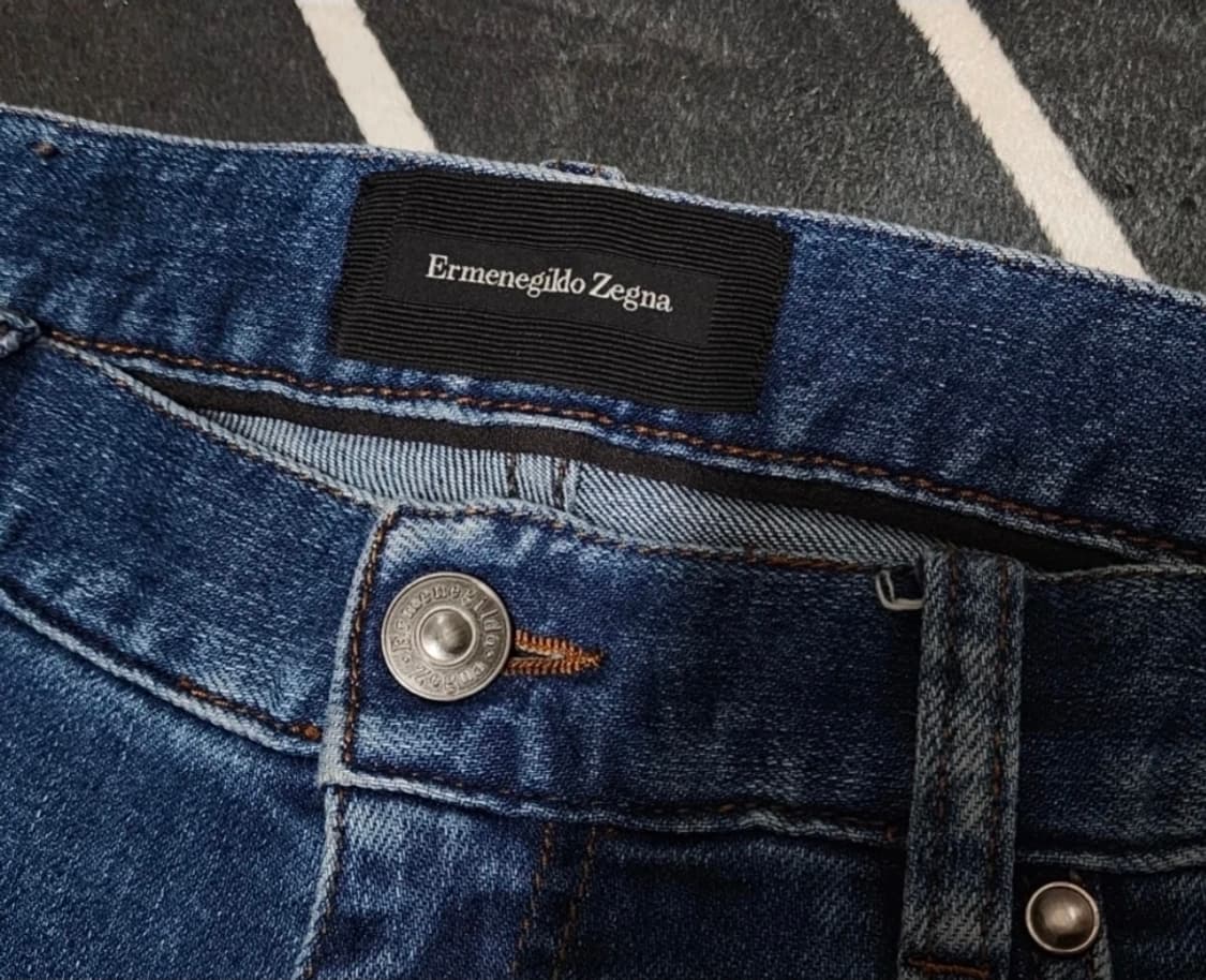 에르메네질도 제냐 데님 팬츠 상품이미지2